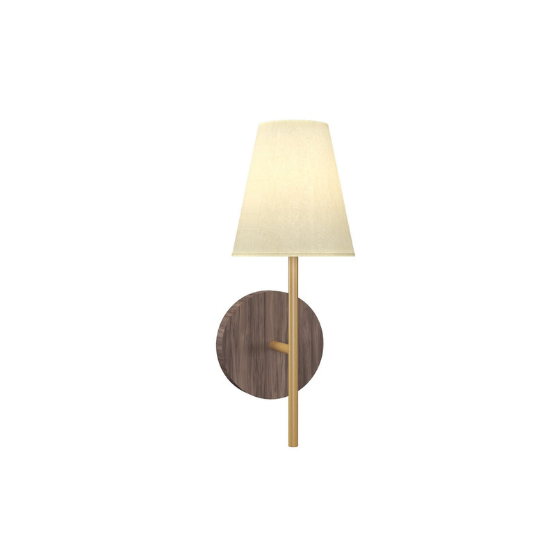 Accord Lighting 4209.18 One Light Wall Lamp, American Walnut
