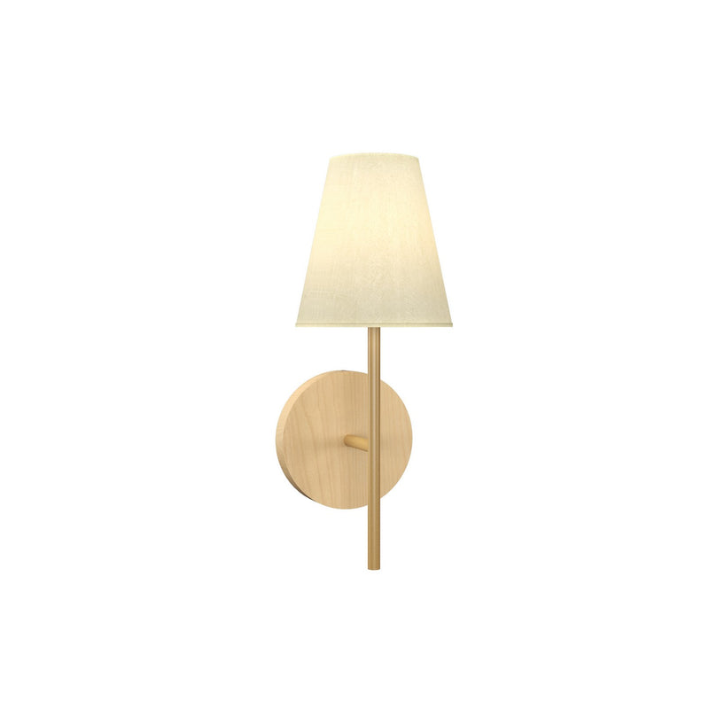 Accord Lighting 4209.34 One Light Wall Lamp, Maple