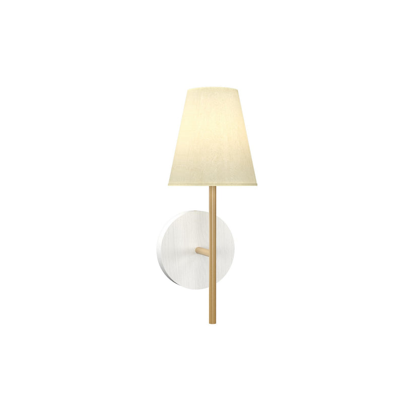 Accord Lighting 4209.47 One Light Wall Lamp, Organic White