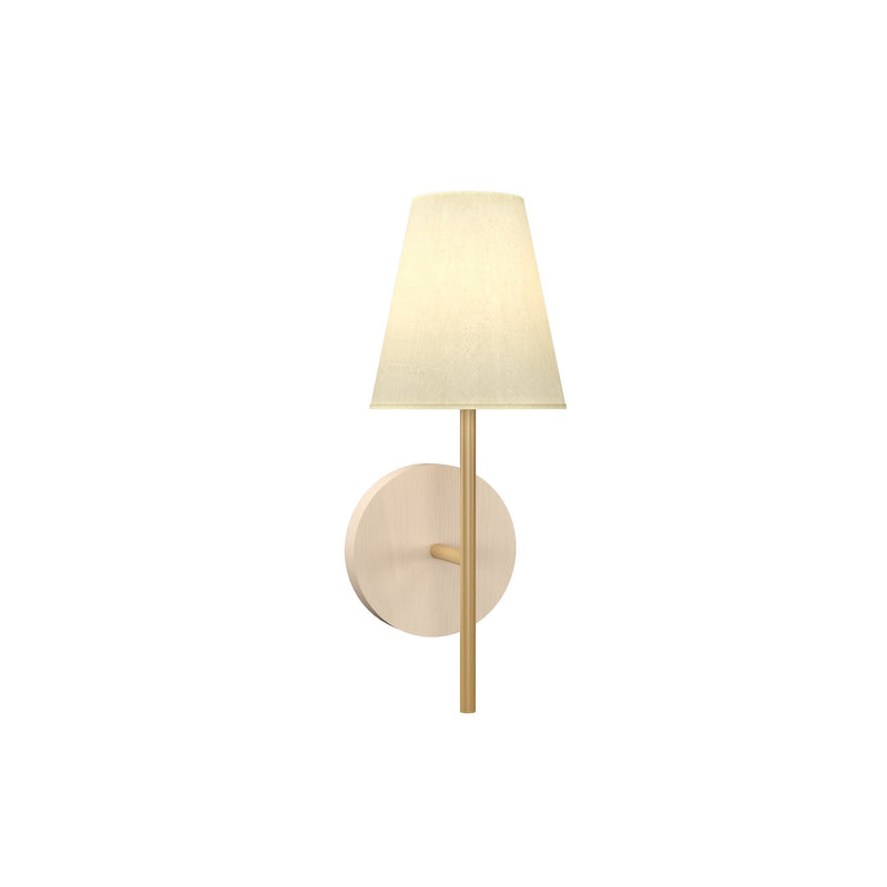 Accord Lighting 4209.48 One Light Wall Lamp, Organic Cappuccino