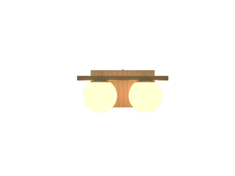 Accord Lighting 4210.45 Two Light Wall Lamp, Sand