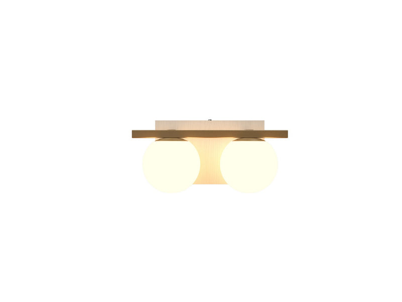 Accord Lighting 4210.47 Two Light Wall Lamp, Organic White