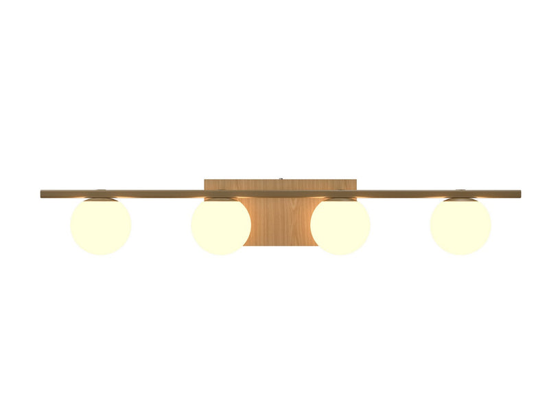 Accord Lighting 4211.45 Four Light Wall Lamp, Sand