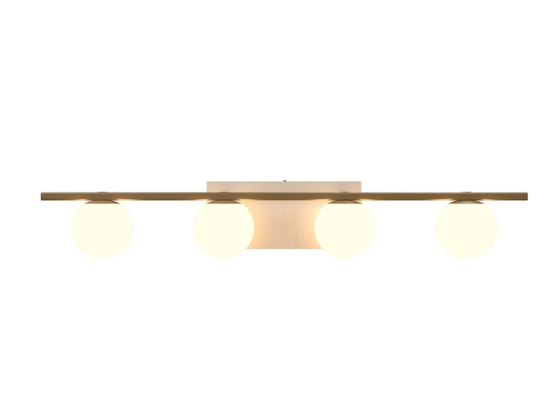 Accord Lighting 4211.47 Four Light Wall Lamp, Organic White