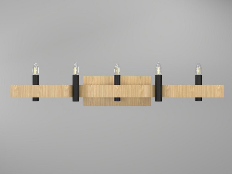 Accord Lighting 4214.45 Four Light Wall Lamp, Sand