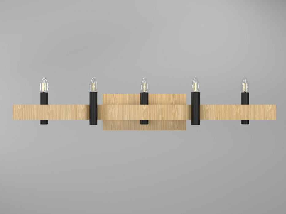 Accord Lighting 4214.45 Four Light Wall Lamp, Sand