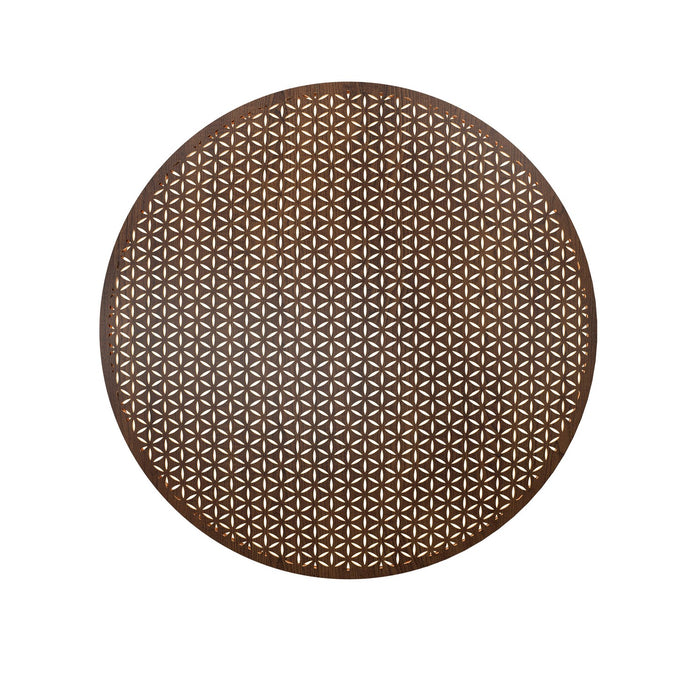 Accord Lighting 4215.06 One Light Wall Lamp, Imbuia