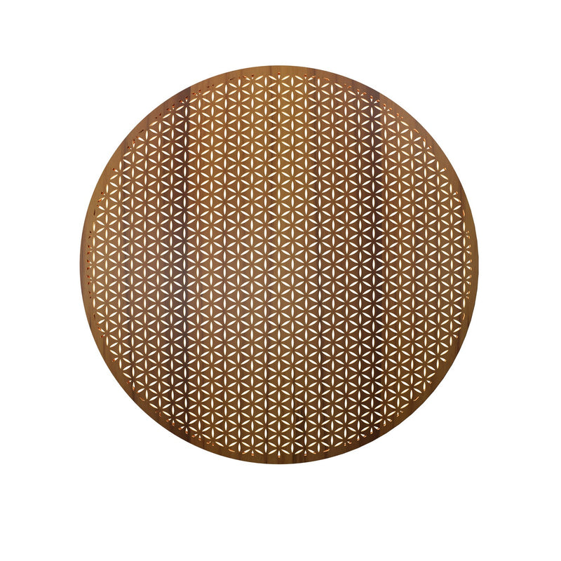 Accord Lighting 4215.12 One Light Wall Lamp, Teak