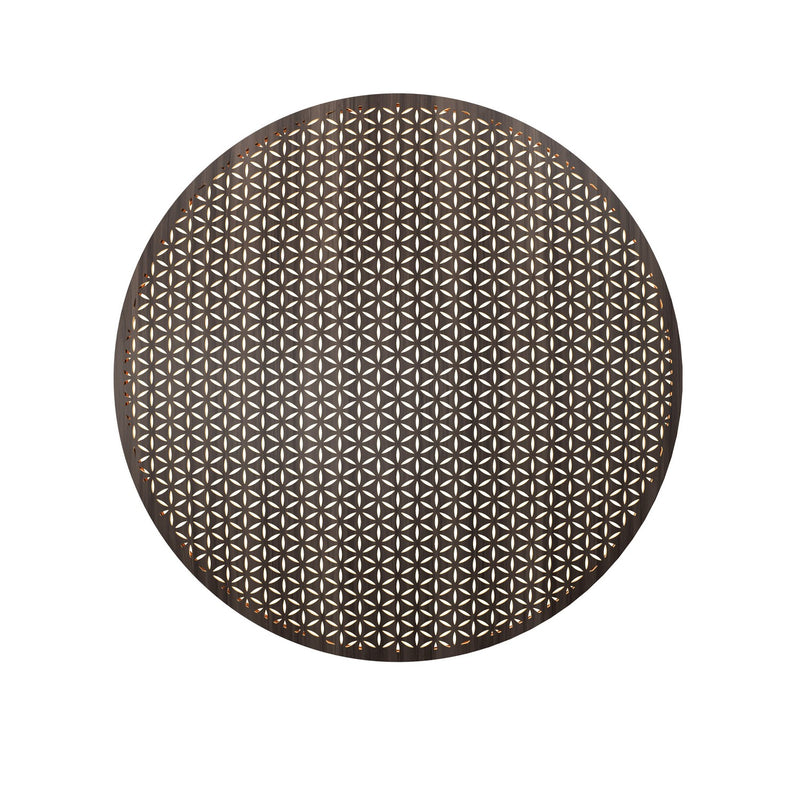 Accord Lighting 4215.18 One Light Wall Lamp, American Walnut