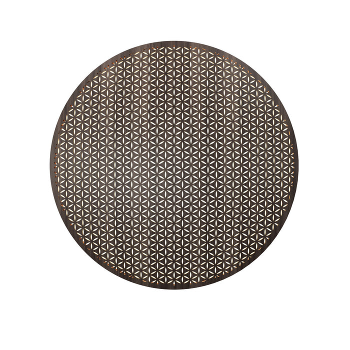 Accord Lighting 4215.18 One Light Wall Lamp, American Walnut