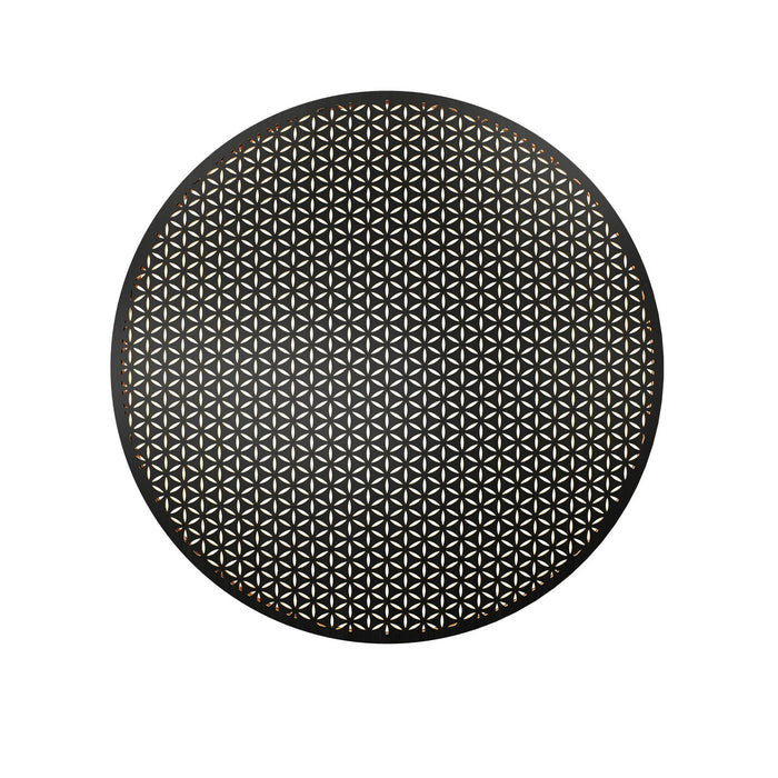 Accord Lighting 4215.44 One Light Wall Lamp, Charcoal