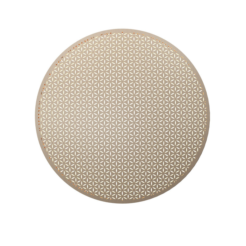 Accord Lighting 4215.48 One Light Wall Lamp, Organic Cappuccino