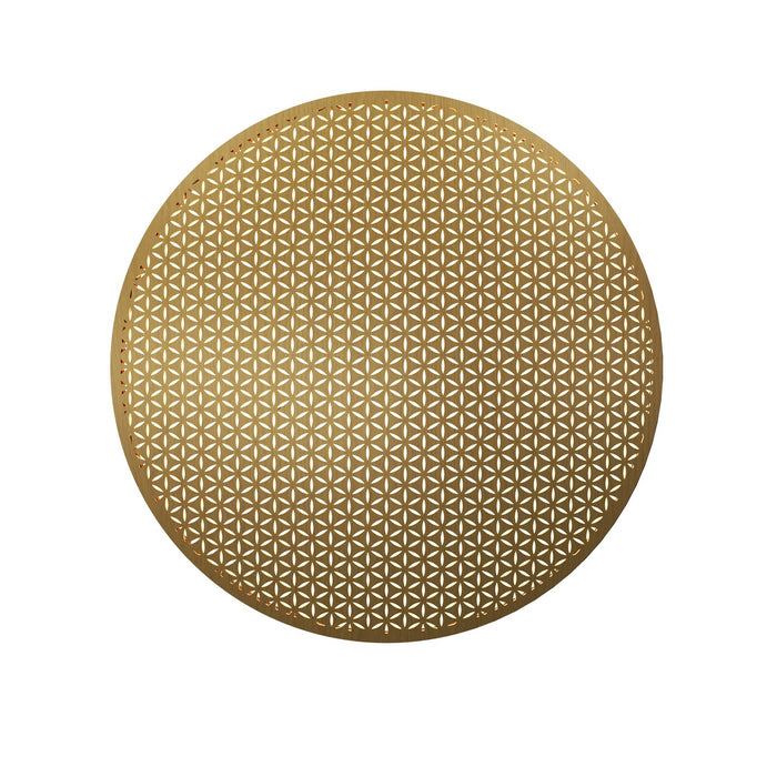 Accord Lighting 4215.49 One Light Wall Lamp, Organic Gold