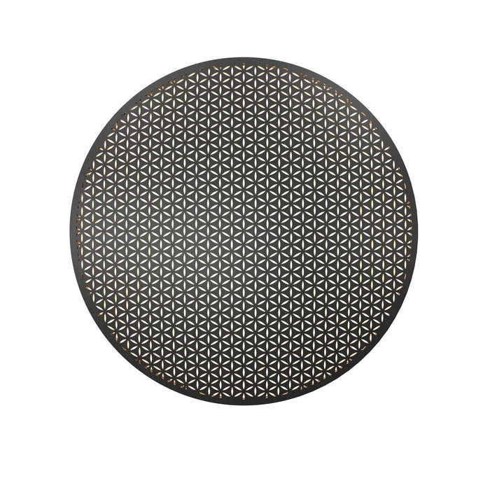 Accord Lighting 4215.50 One Light Wall Lamp, Organic Grey