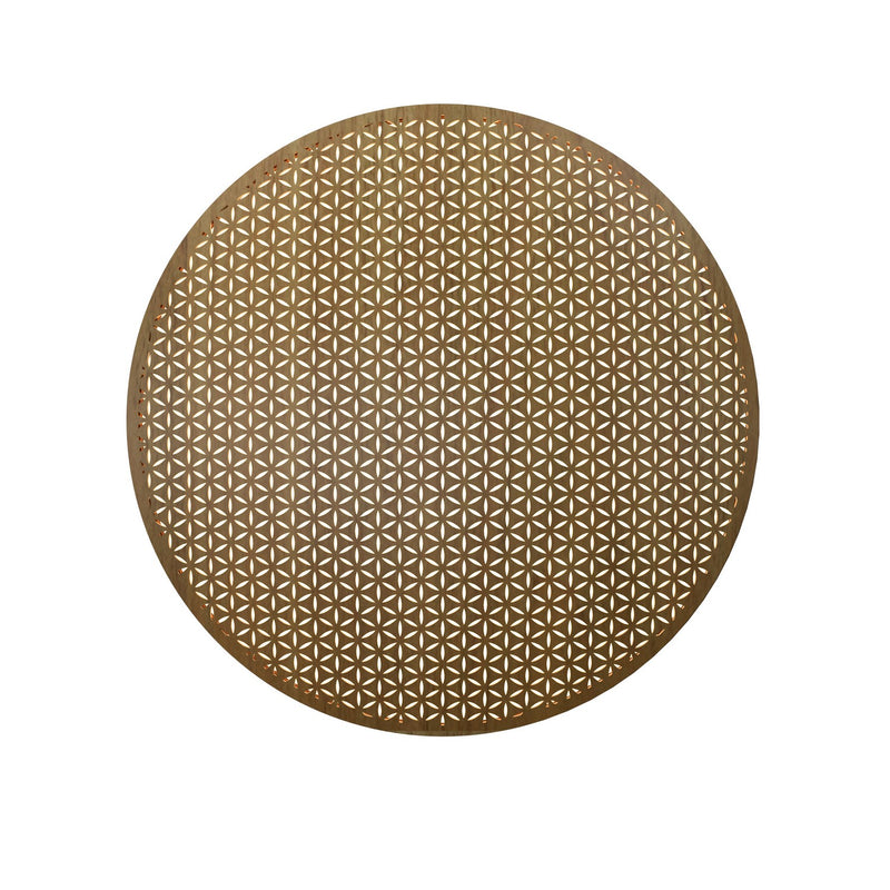 Accord Lighting 4216.09 Three Light Wall Lamp, Louro Freijo