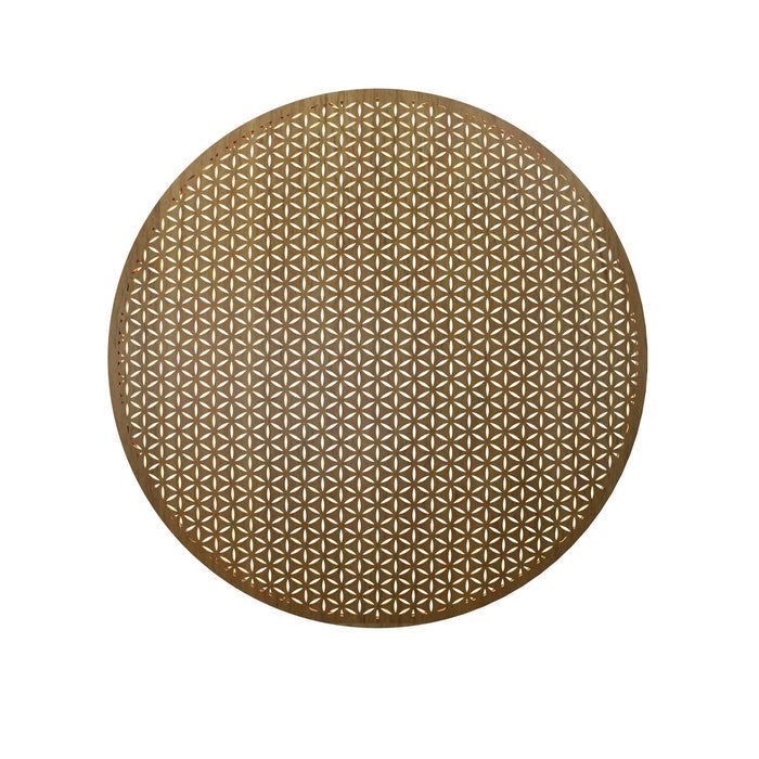 Accord Lighting 4216.09 Three Light Wall Lamp, Louro Freijo