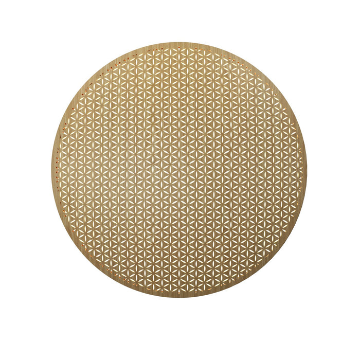 Accord Lighting 4216.45 Three Light Wall Lamp, Sand