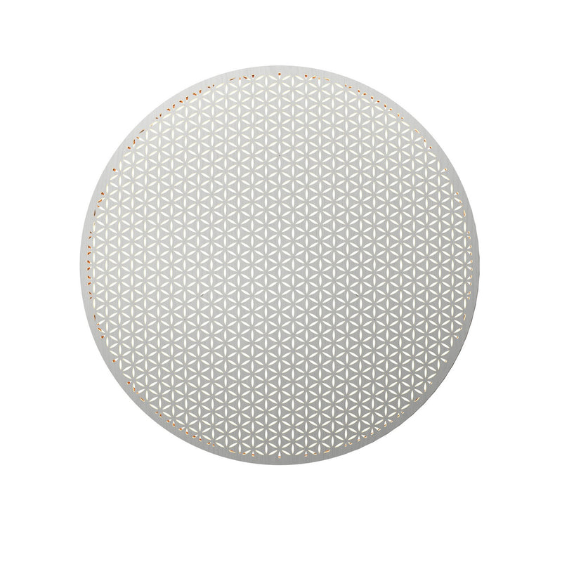 Accord Lighting 4216.47 Three Light Wall Lamp, Organic White