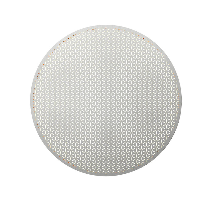 Accord Lighting 4216.47 Three Light Wall Lamp, Organic White