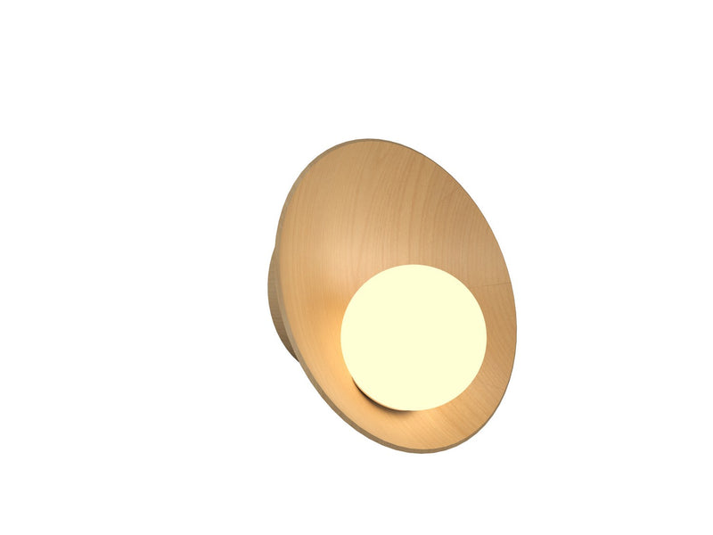 Accord Lighting 4217.34 One Light Wall Lamp, Maple