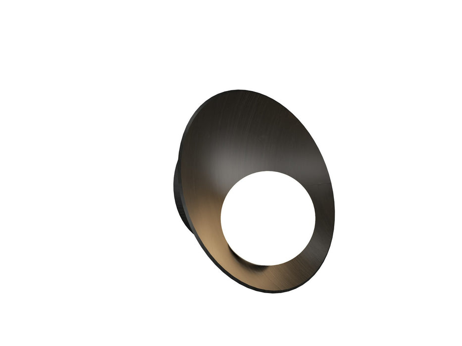 Accord Lighting 4217.44 One Light Wall Lamp, Charcoal