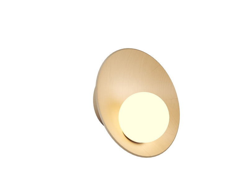 Accord Lighting 4217.48 One Light Wall Lamp, Organic Cappuccino