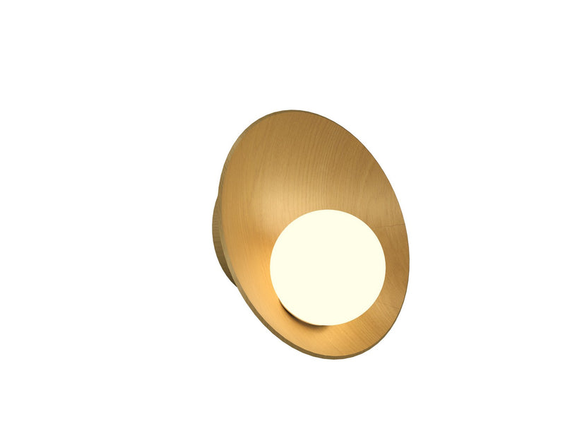 Accord Lighting 4217.49 One Light Wall Lamp, Organic Gold