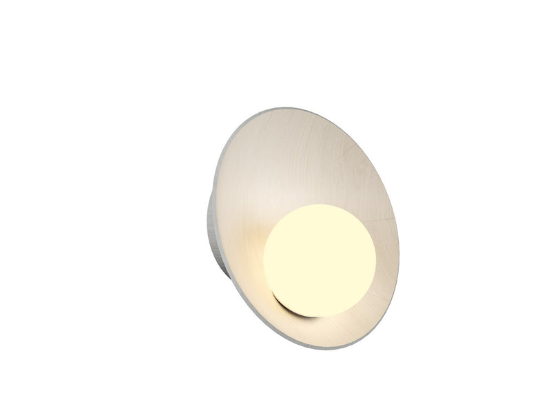 Accord Lighting 4218.47 One Light Wall Lamp, Organic White
