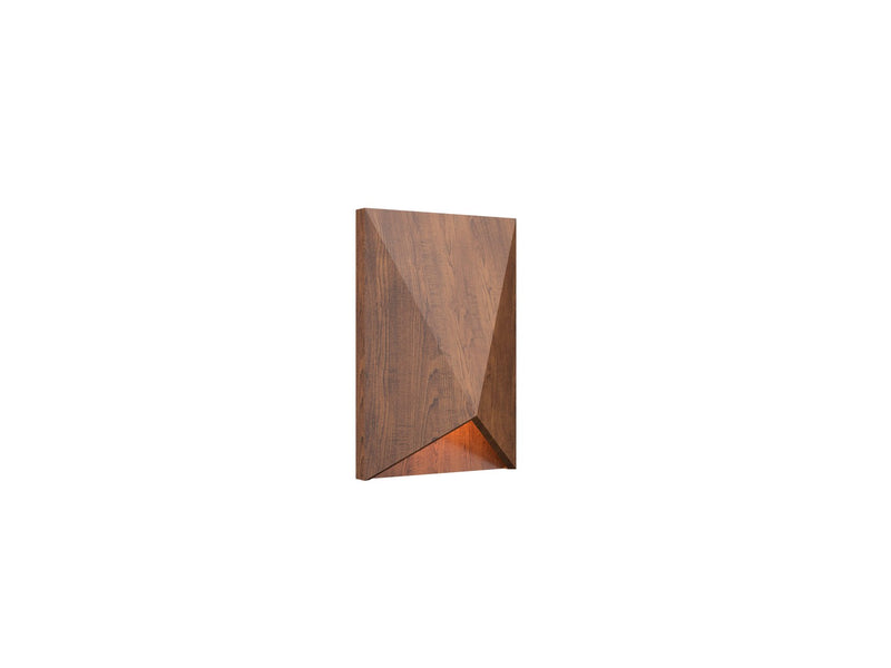 Accord Lighting 4219.06 One Light Wall Lamp, Imbuia
