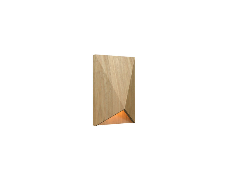Accord Lighting 4219.09 One Light Wall Lamp, Louro Freijo