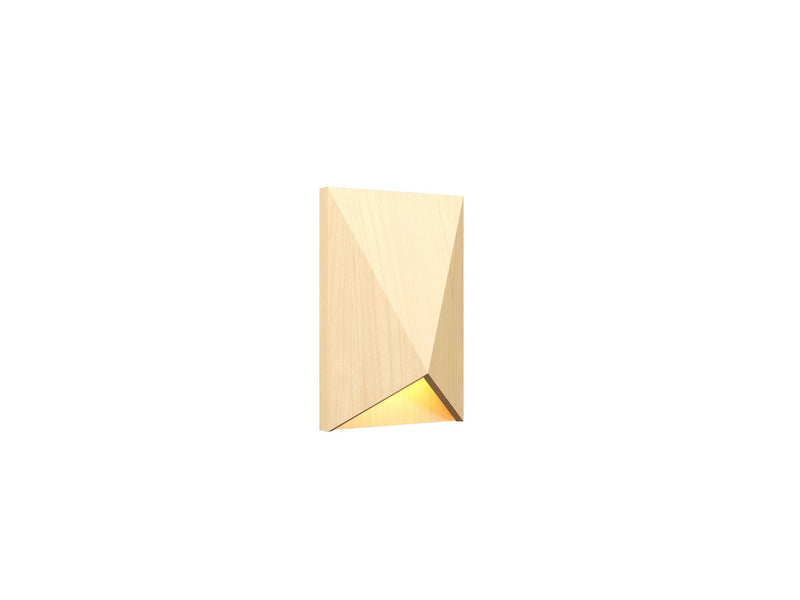 Accord Lighting 4219.34 One Light Wall Lamp, Maple