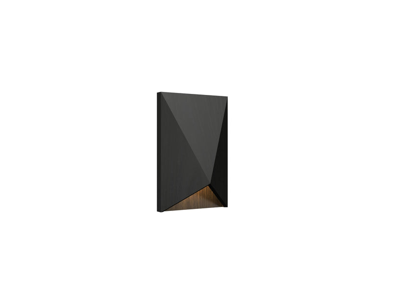 Accord Lighting 4219.44 One Light Wall Lamp, Charcoal