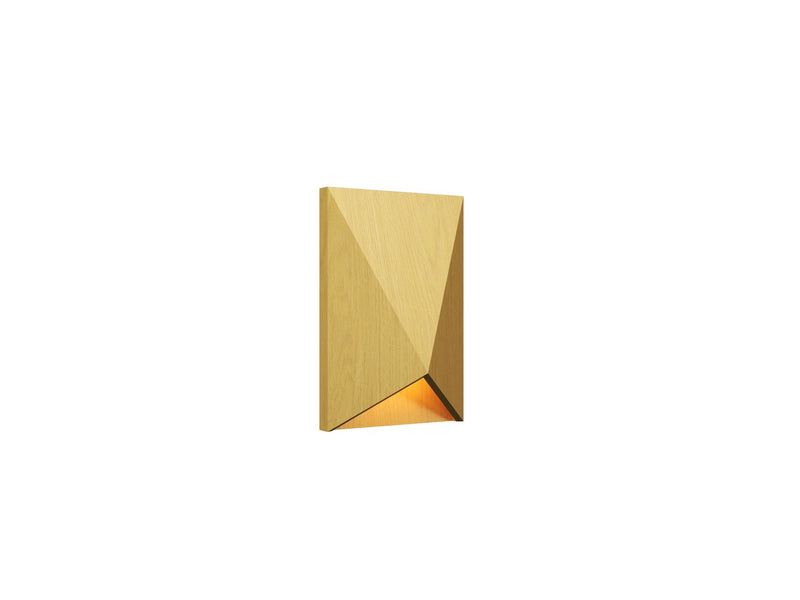 Accord Lighting 4219.49 One Light Wall Lamp, Organic Gold