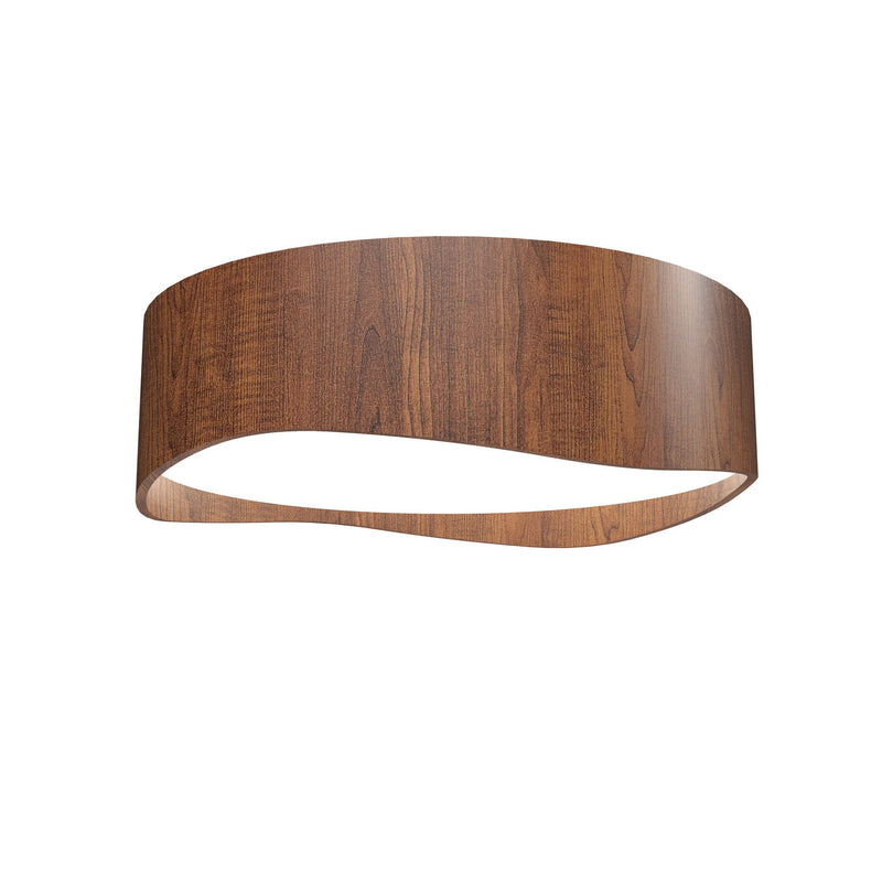 Accord Lighting 5112LED.06 LED Ceiling Mount, Imbuia