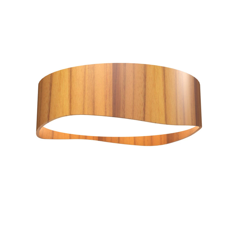 Accord Lighting 5113LED.12 LED Ceiling Mount, Teak