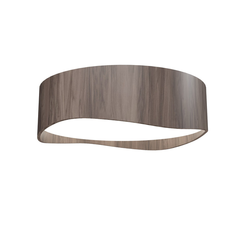 Accord Lighting 5114LED.18 LED Ceiling Mount, American Walnut