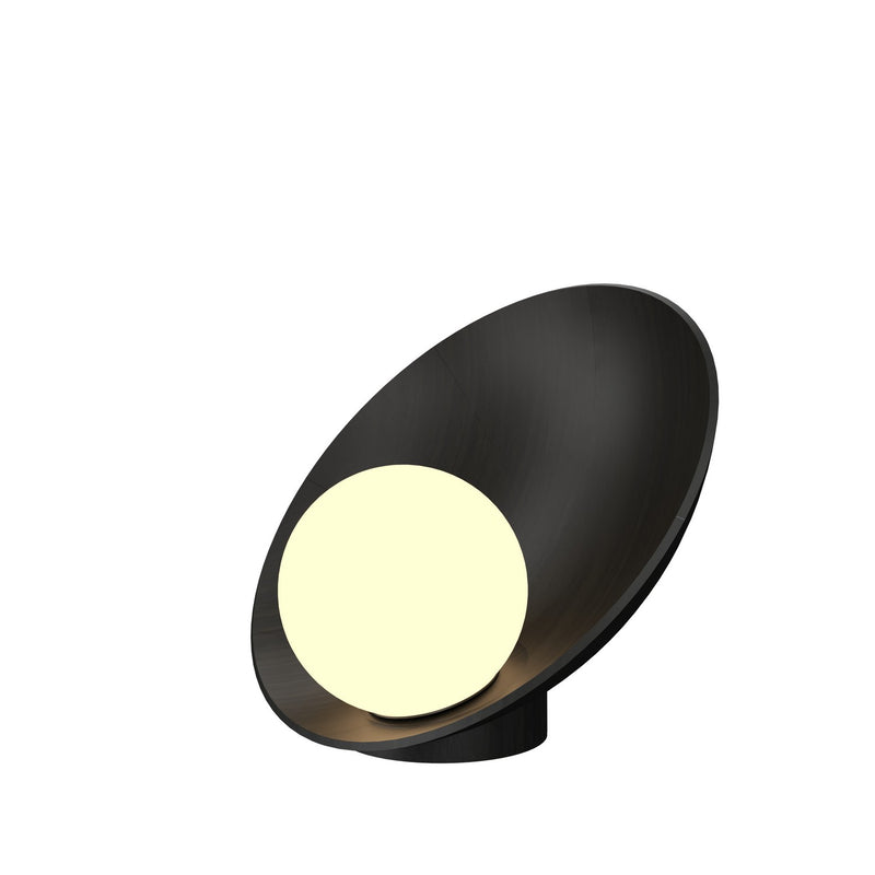 Accord Lighting 7102.44 One Light Table Lamp, Charcoal