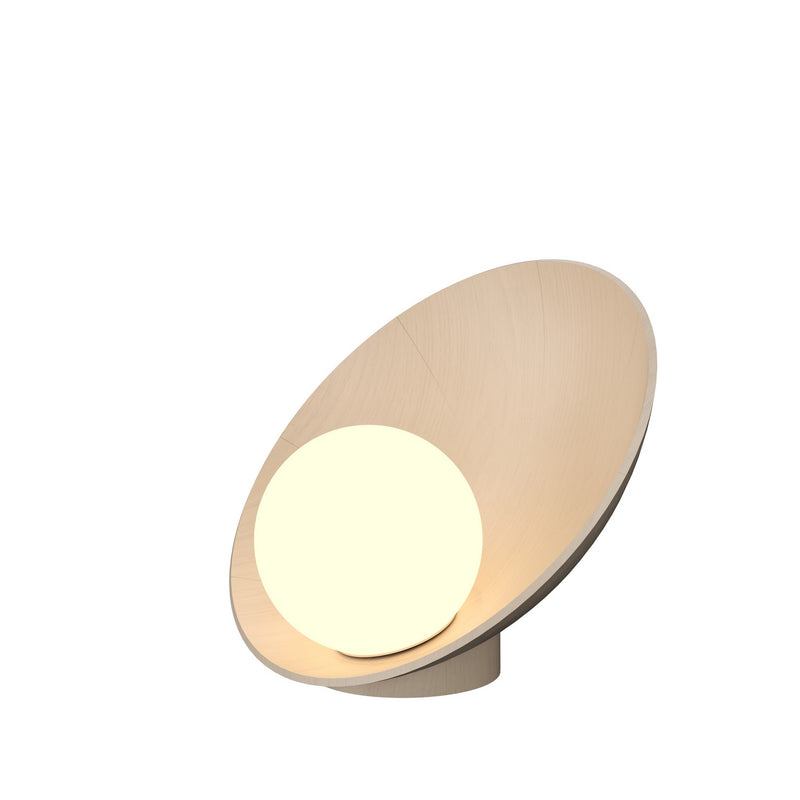 Accord Lighting 7102.48 One Light Table Lamp, Organic Cappuccino