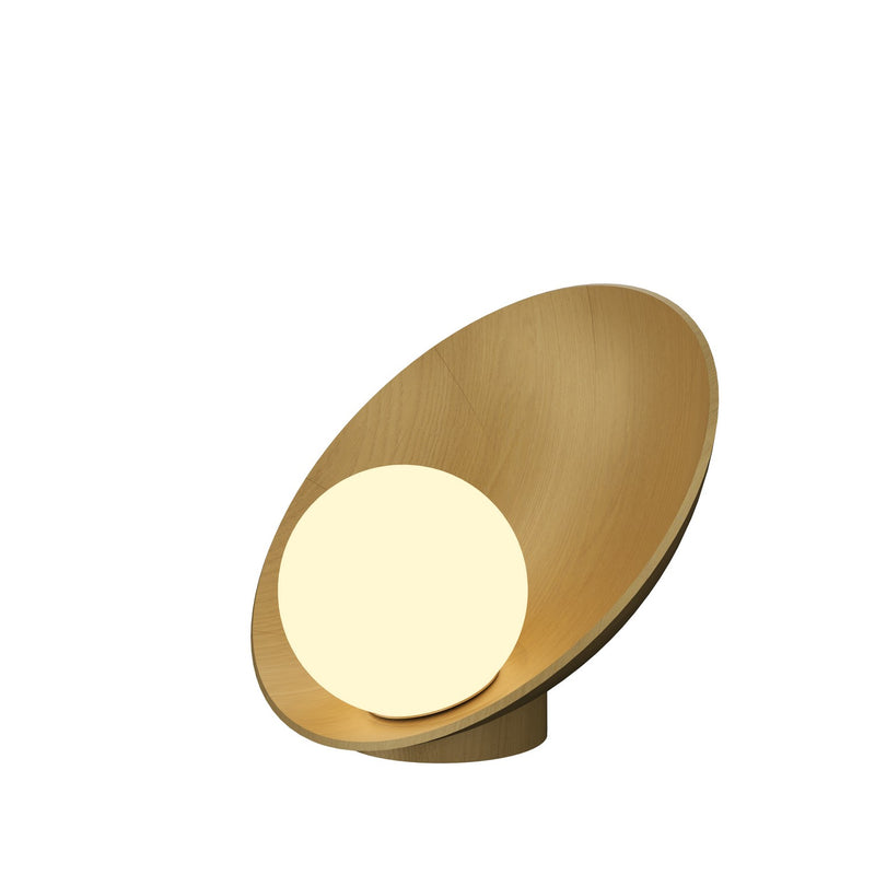 Accord Lighting 7102.49 One Light Table Lamp, Organic Gold
