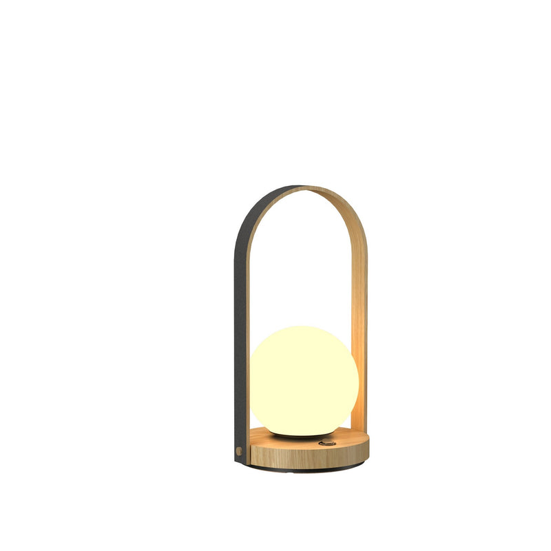 Accord Lighting 7104.45 One Light Table Lamp, Sand