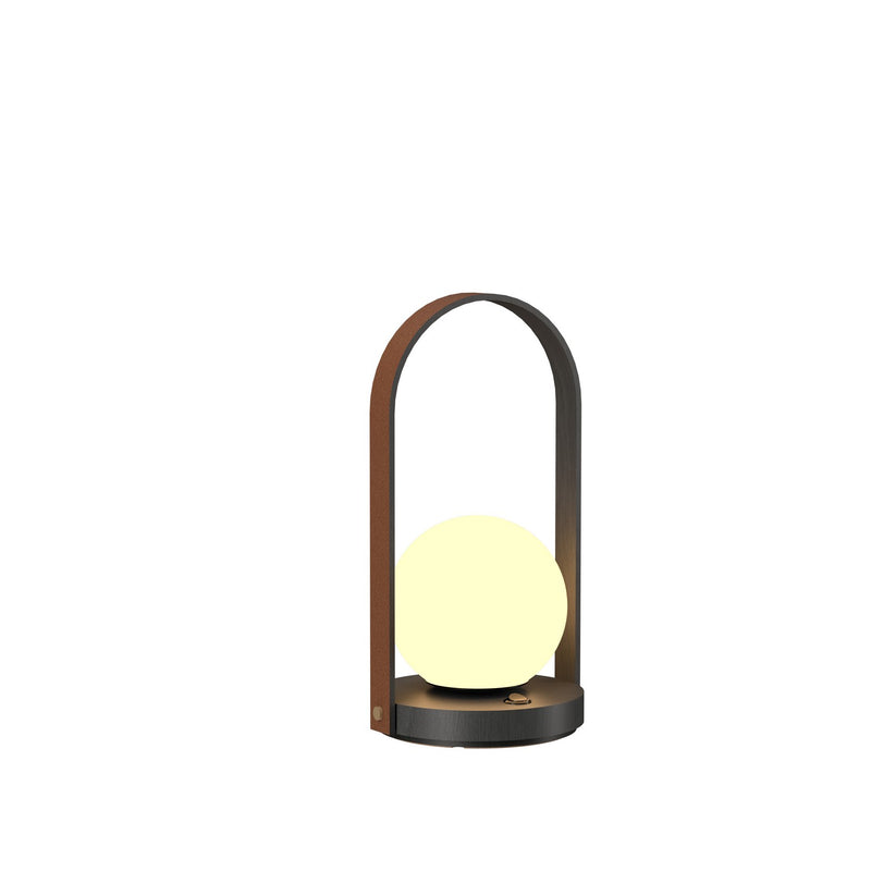 Accord Lighting 7104.50 One Light Table Lamp, Organic Grey