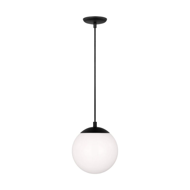 Visual Comfort Studio 6018EN3-112 One Light Pendant, Midnight Black