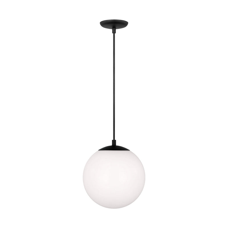 Visual Comfort Studio 6020EN3-112 One Light Pendant, Midnight Black