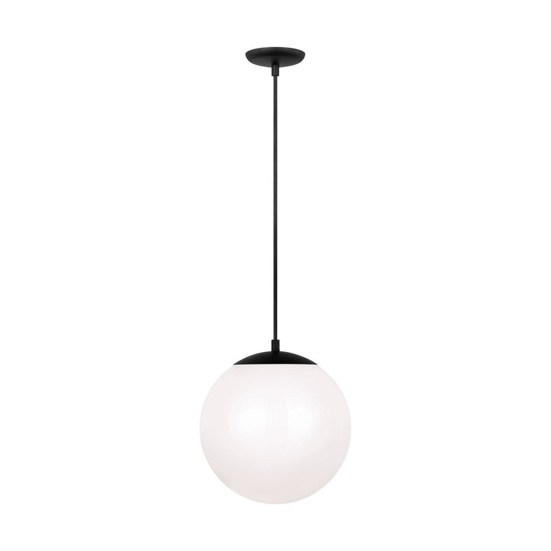 Visual Comfort Studio 6022EN3-112 One Light Pendant, Midnight Black