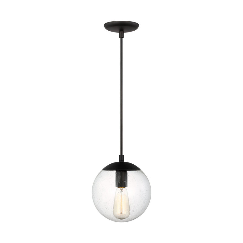 Visual Comfort Studio 6501801-112 One Light Pendant, Midnight Black