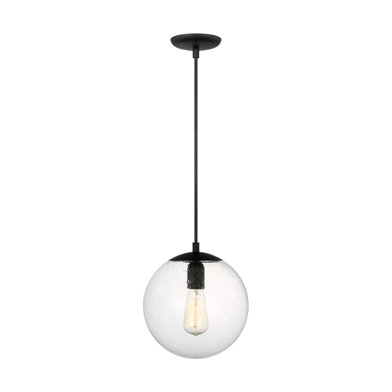 Visual Comfort Studio 6601801-112 One Light Pendant, Midnight Black