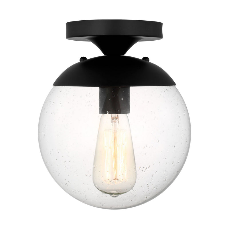 Visual Comfort Studio 7501801-112 One Light Pendant, Midnight Black