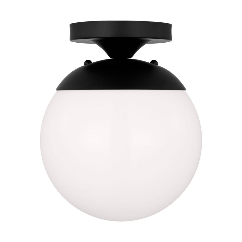 Visual Comfort Studio 7518EN3-112 One Light Wall / Semi-Flush Mount, Midnight Black