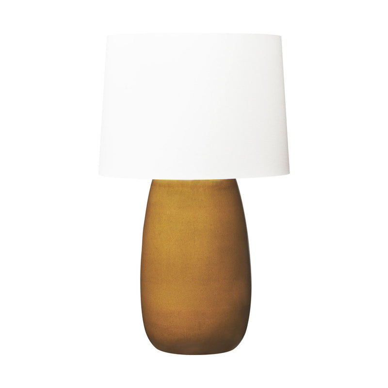 Visual Comfort Studio BT1081OL1 One Light Table Lamp, Olive