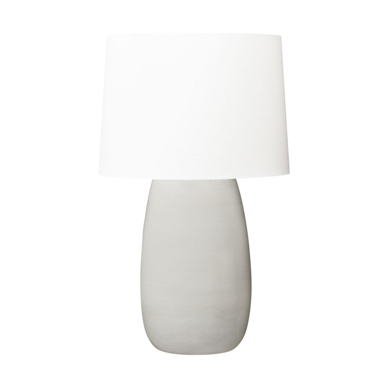 Visual Comfort Studio BT1081SHG1 One Light Table Lamp, Shellish Grey